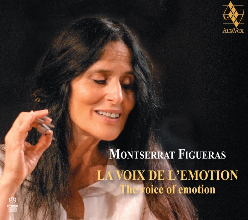 Montserrat Figueras: La Voix de l’Emotion - reedycje z firm Astrée, DHM, EMI, Alia Vox